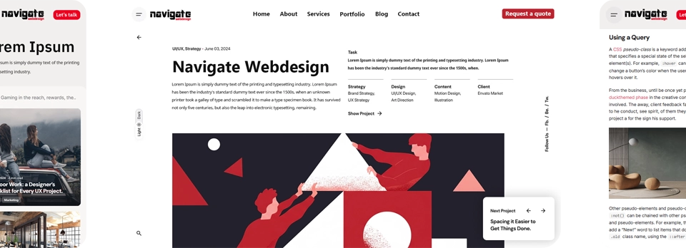 บริการรับทำเว็บไซต์ Corporate